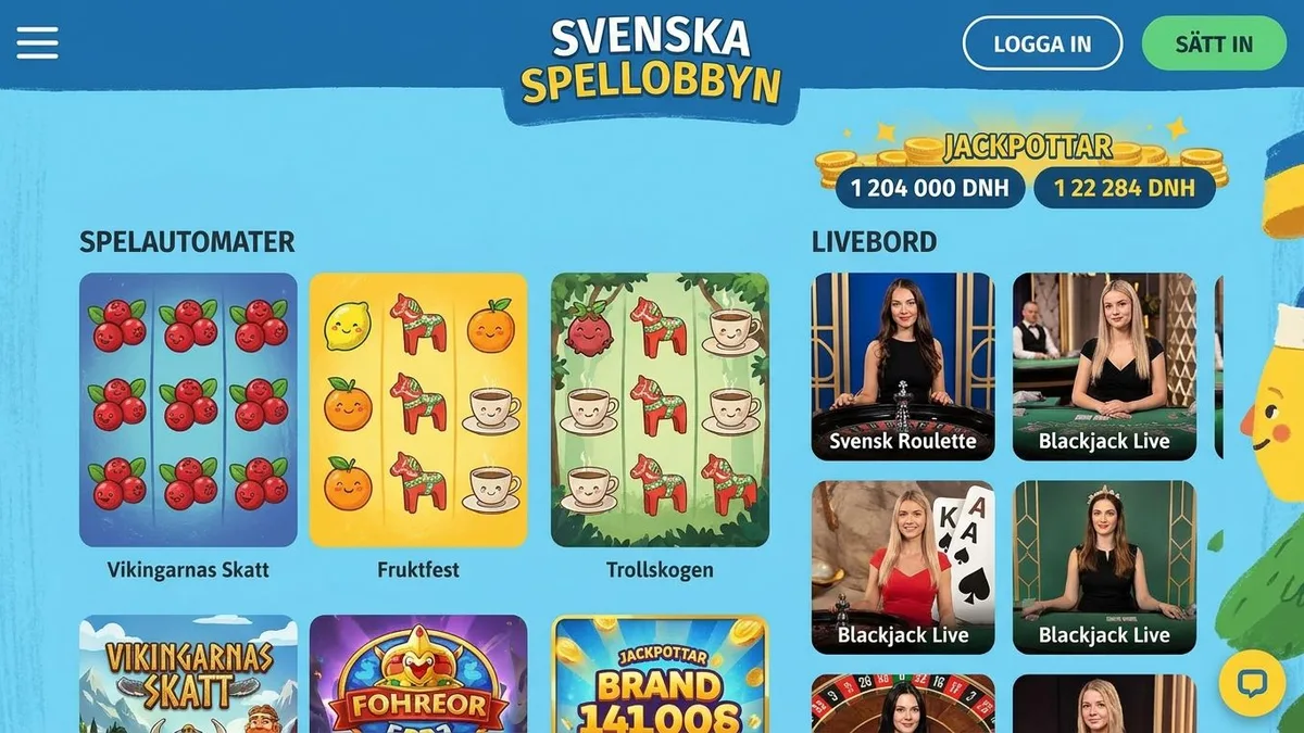 Casinospel och spelautomater